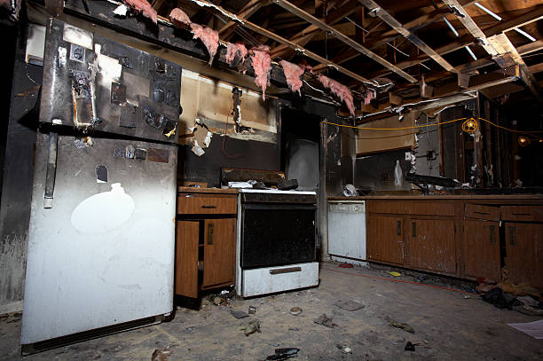 Licensed Content Restoration service in Silver Spring, MD - Meridian Smoke Damage